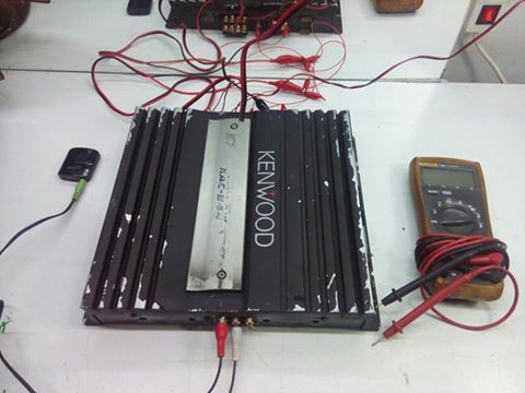 Service Kenwood ενισχυτή